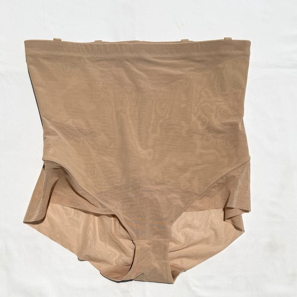 Honeylove Superpower High Waist Shaper Brief 3X Beige